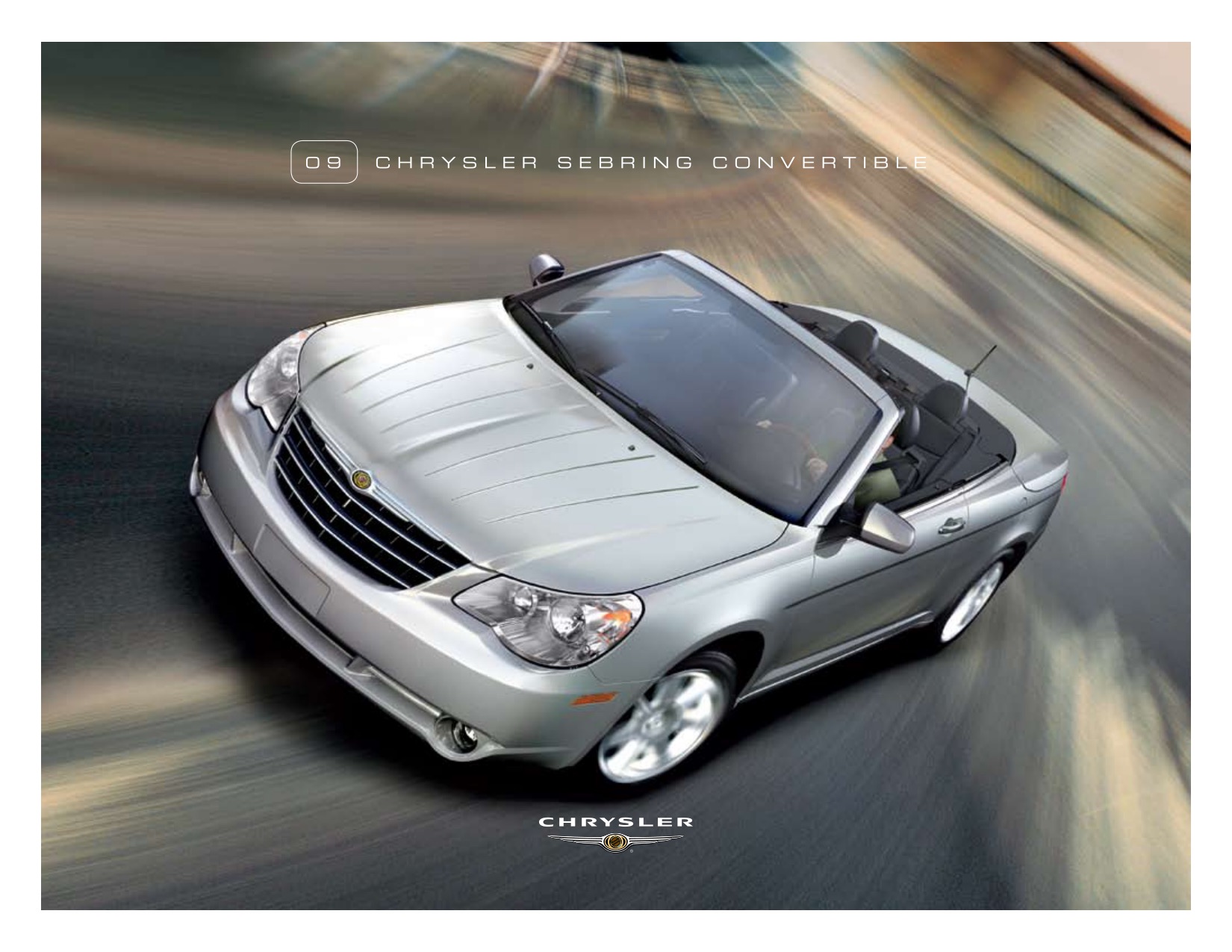 2009 Chrysler Sebring Convertible Brochure